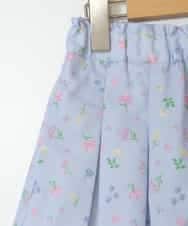 KJLGV01029 a.v.v KIDS(アー・ヴェ・ヴェ) [100-130]【ウエストゴム】アソートキュロット ラベンダー