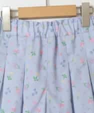 KJLGV01029 a.v.v KIDS(アー・ヴェ・ヴェ) [100-130]【ウエストゴム】アソートキュロット ラベンダー
