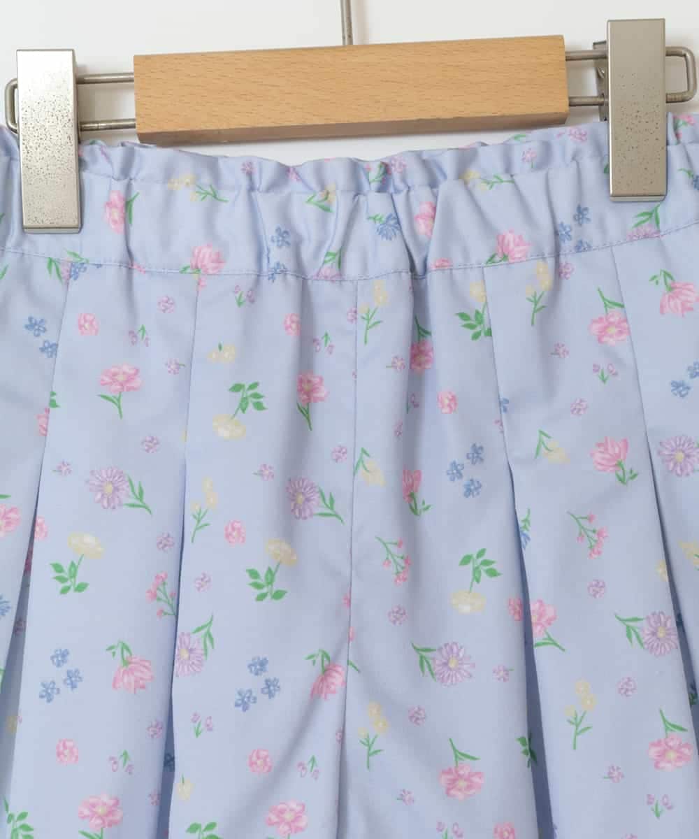KJLGV01029 a.v.v KIDS(アー・ヴェ・ヴェ) [100-130]【ウエストゴム】アソートキュロット ラベンダー