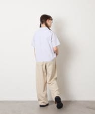 KJLHD90049 a.v.v KIDS(アー・ヴェ・ヴェ) [140-150]【男女兼用】タックワイドバギーパンツ ベージュ