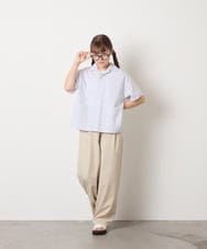 KJLHD90049 a.v.v KIDS(アー・ヴェ・ヴェ) [140-150]【男女兼用】タックワイドバギーパンツ ベージュ