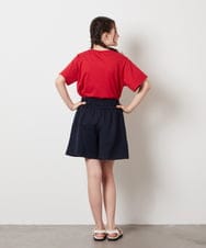 KJLHV21029 a.v.v KIDS(アー・ヴェ・ヴェ) [100-130]フロントジップショートパンツ ライトブルー