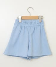 KJLHV21029 a.v.v KIDS(アー・ヴェ・ヴェ) [100-130]フロントジップショートパンツ ライトブルー