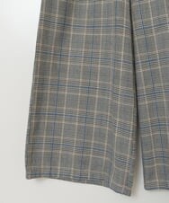 KJLJW34034 a.v.v KIDS(アー・ヴェ・ヴェ) [140-150]サスペンダー付きワイドパンツ グレー