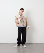 KJLKD11044 a.v.v KIDS(アー・ヴェ・ヴェ) [130-160]【洗える】キラキラスウェットパンツ ブラック