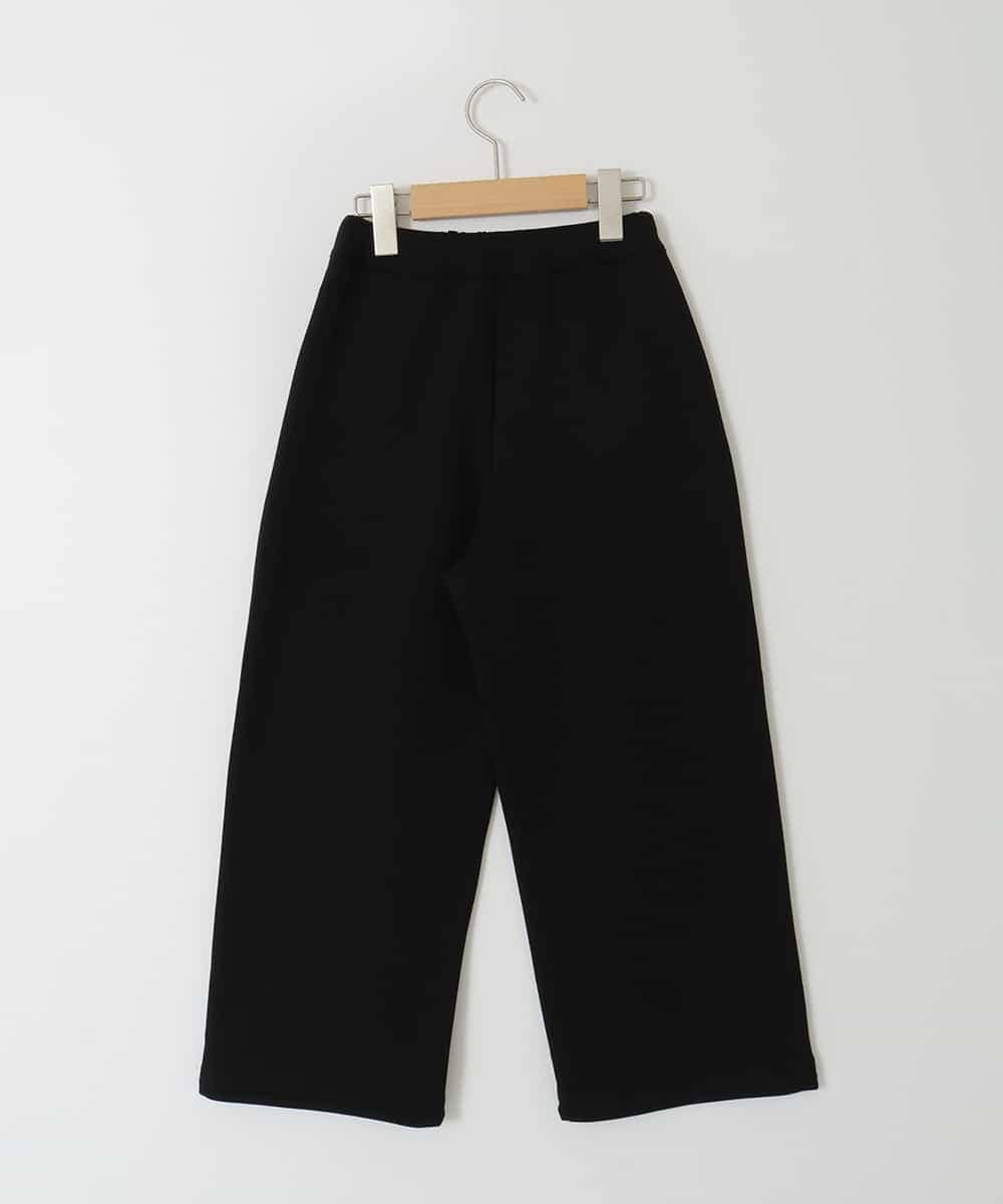 KJLKD11044 a.v.v KIDS(アー・ヴェ・ヴェ) [130-160]【洗える】キラキラスウェットパンツ ブラック