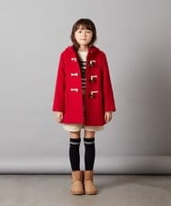 KJLLU61039 a.v.v KIDS(アー・ヴェ・ヴェ) [160]ベロアキルティングショートパンツ アイボリー
