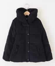 KJUAG04059 a.v.v KIDS(アー・ヴェ・ヴェ) [100-130]【洗える】メランジ起毛中綿コート[WEB限定サイズ] ネイビー