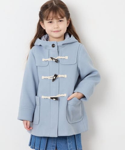 KJUAG47079 a.v.v KIDS [120-160]【手洗い可】ダッフルコート