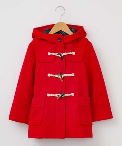 KJUAJ02059 a.v.v KIDS 【洗える】[100-130]ダッフルコート[WEB限定サイズ]