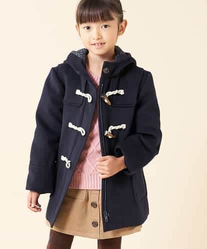 KJUAK02069 a.v.v KIDS 【洗える】[140-150]ダッフルコート