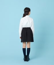 KQBBG02044 a.v.v KIDS(アー・ヴェ・ヴェ) [150-160]【リボン取り外し可能】リボン付きブラウス ホワイト