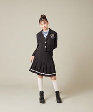 KQHBD02059 a.v.v KIDS(アー・ヴェ・ヴェ) [150-160]【2026 卒服】ラインプリーツスカート ベージュ