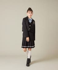 KQHBD02059 a.v.v KIDS(アー・ヴェ・ヴェ) [150-160]【2026 卒服】ラインプリーツスカート ベージュ