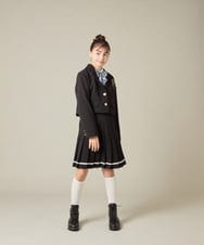 KQHBD02059 a.v.v KIDS(アー・ヴェ・ヴェ) [150-160]【2026 卒服】ラインプリーツスカート ベージュ