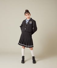 KQHBD02059 a.v.v KIDS(アー・ヴェ・ヴェ) [150-160]【2026 卒服】ラインプリーツスカート ベージュ