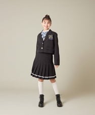 KQHBD02059 a.v.v KIDS(アー・ヴェ・ヴェ) [150-160]【2026 卒服】ラインプリーツスカート ベージュ