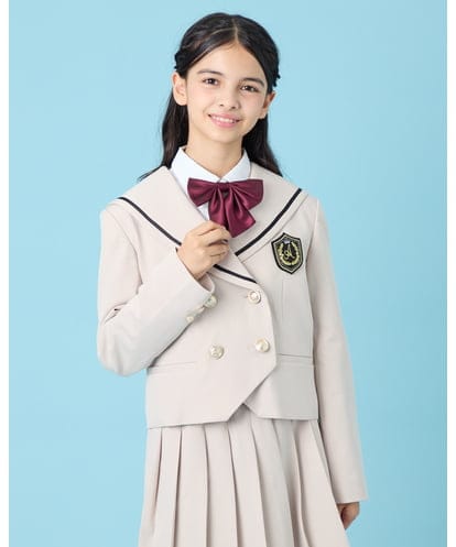 KQJBG04099 a.v.v KIDS [150-160]卒服セーラー襟ジャケット