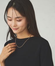 KS2AD08026 a.v.v(アー・ヴェ・ヴェ) ヘマタイトコンビネックレス ゴールド