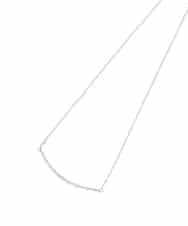 KS2AG03021 a.v.v(アー・ヴェ・ヴェ) パールラインバーネックレス ゴールド