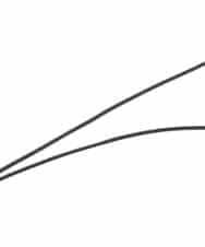 KS2AG04019 a.v.v(アー・ヴェ・ヴェ) ストーンモチーフループタイネックレス シルバー