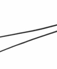 KS2AG11019 a.v.v(アー・ヴェ・ヴェ) ワントップコードネックレス ゴールド