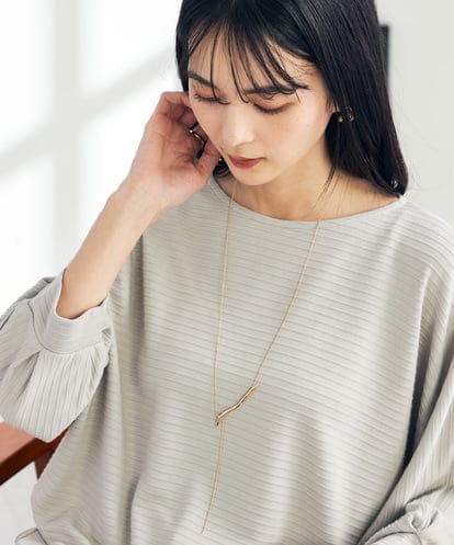 KS2FA03024 a.v.v スライドプレートネックレス