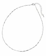 KS2FP03014 a.v.v(アー・ヴェ・ヴェ) デザインチェーンネックレス ゴールド