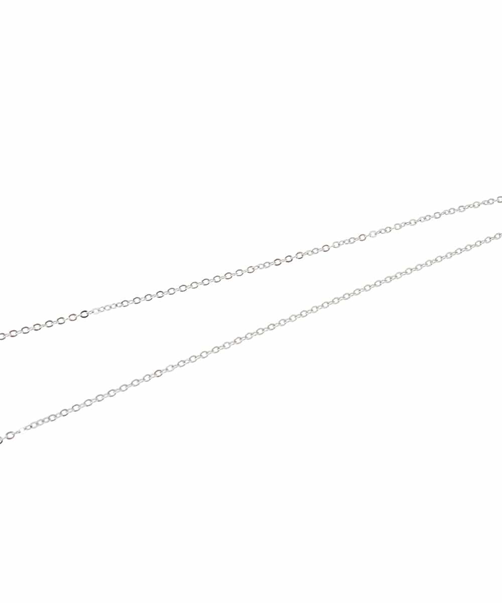 KS2GA34021 a.v.v(アー・ヴェ・ヴェ) 一粒パールネックレス シルバー