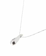 KS2GD04021 a.v.v(アー・ヴェ・ヴェ) ドロップトップネックレス シルバー