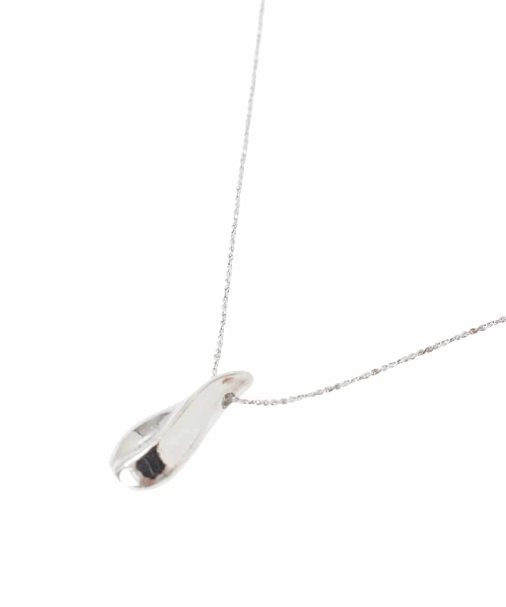 KS2GD04021 a.v.v(アー・ヴェ・ヴェ) ドロップトップネックレス シルバー