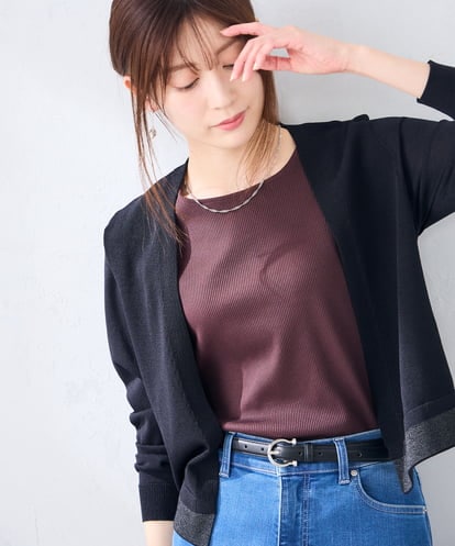 KS2GD17019 a.v.v ツイストチェーンネックレス