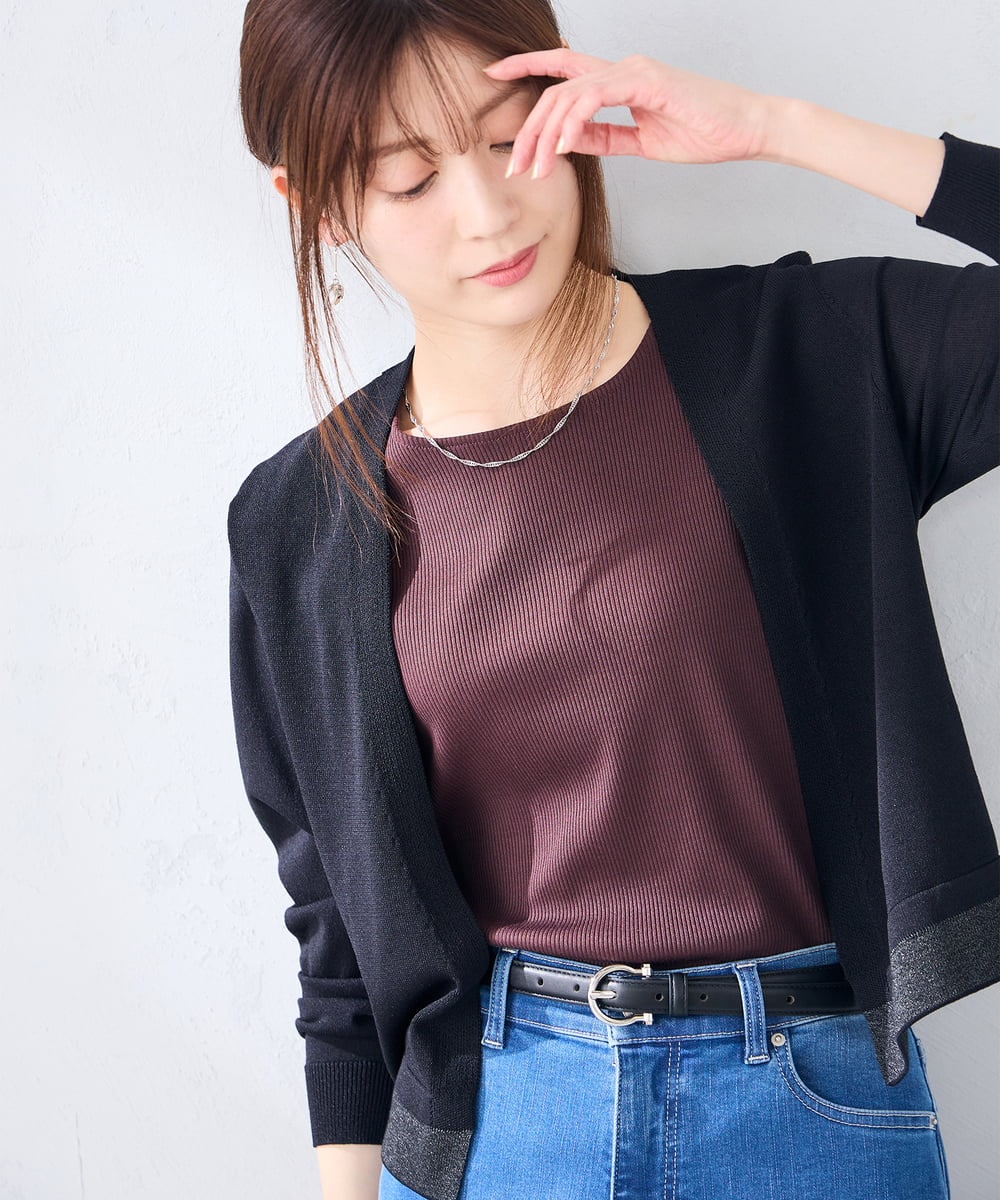 KS2GD17019 a.v.v(アー・ヴェ・ヴェ) ツイストチェーンネックレス シルバー