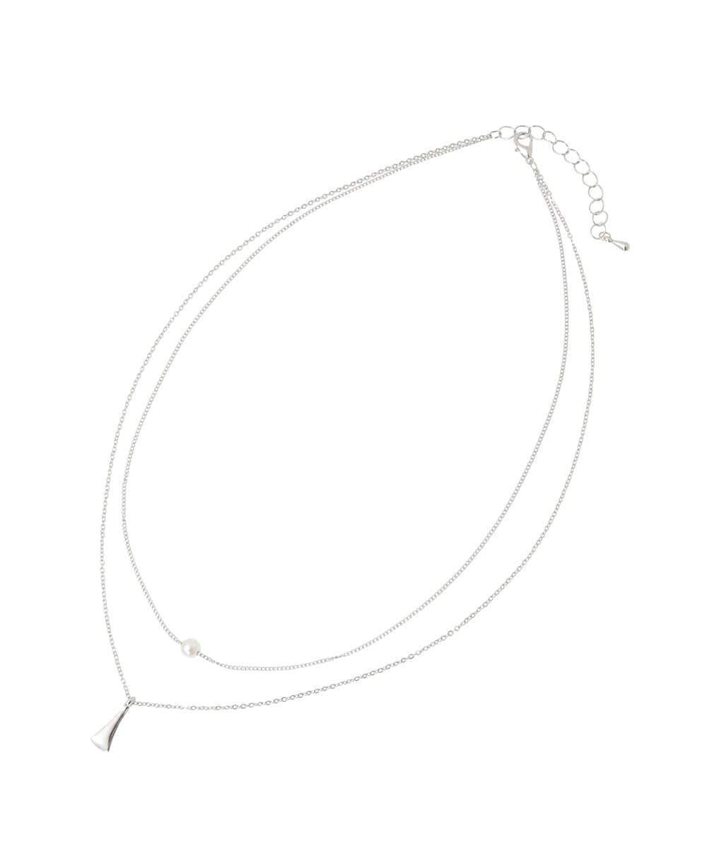 KS2GD26019 a.v.v(アー・ヴェ・ヴェ) レイヤードネックレス ゴールド