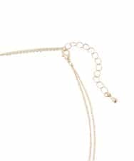 KS2GD26019 a.v.v(アー・ヴェ・ヴェ) レイヤードネックレス ゴールド