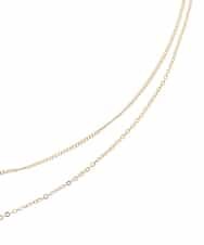 KS2GD26019 a.v.v(アー・ヴェ・ヴェ) レイヤードネックレス ゴールド