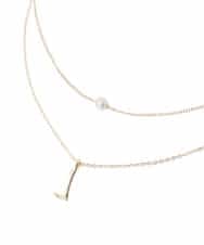 KS2GD26019 a.v.v(アー・ヴェ・ヴェ) レイヤードネックレス ゴールド