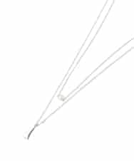 KS2GD26019 a.v.v(アー・ヴェ・ヴェ) レイヤードネックレス ゴールド