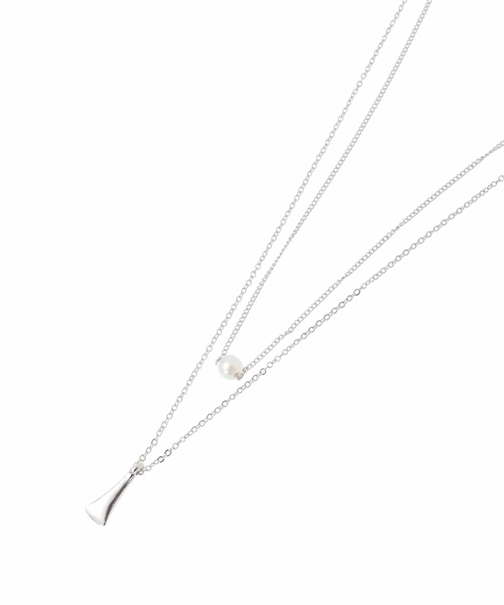 KS2GD26019 a.v.v(アー・ヴェ・ヴェ) レイヤードネックレス ゴールド