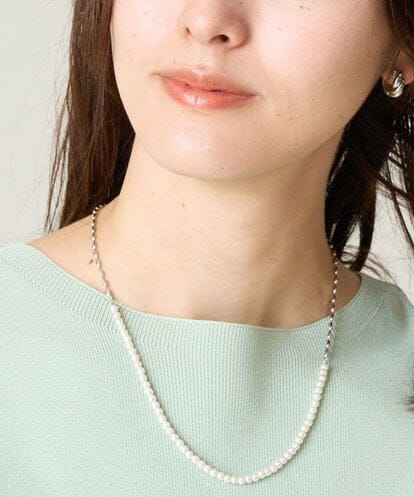KS2GV24019 a.v.v パールコンビデザインネックレス