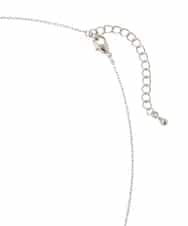 KS2JP17019 a.v.v(アー・ヴェ・ヴェ) プックリトップショートネックレス シルバー