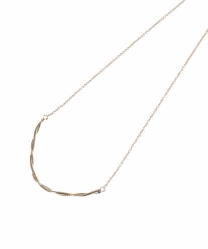 KS2KJ14016 a.v.v ツイストバーショートネックレス