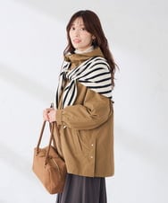 KS3AG01029 a.v.v(アー・ヴェ・ヴェ) 三角 ニットストール レッド