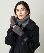 KS3KS22024 a.v.v(アー・ヴェ・ヴェ) 【マルチWAY】ネックウォーマー アイボリー