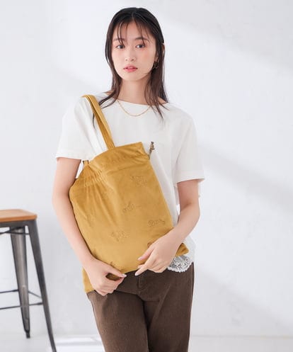 KS5AG05045 a.v.v 刺繍トートバッグ
