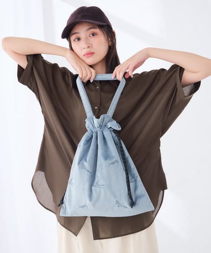 KS5AG05045 a.v.v 刺繍トートバッグ