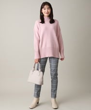 KS5AV30049 a.v.v(アー・ヴェ・ヴェ) ワイドショルダーボストンバッグ ライトブルー
