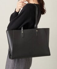 KS5AV31054 a.v.v(アー・ヴェ・ヴェ) 【A4収納/通勤におすすめ】2WAYトート ブラック