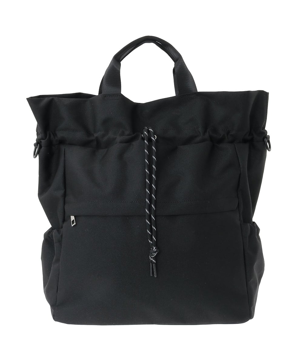 KS5GD05064 a.v.v(アー・ヴェ・ヴェ) 3WAYリュック ベージュ