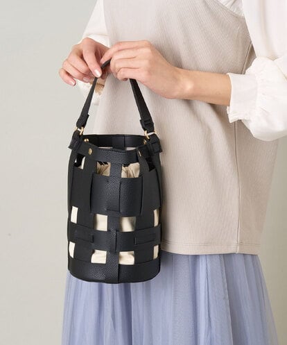 KS5GV21054  メッシュショルダーバッグ